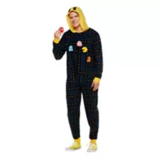 Pac-Man One Piece Pajama Costume - Namco at Spencer's