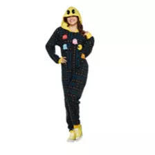 Pac-Man One Piece Pajama Costume - Namco at Spencer's