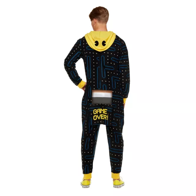 Pac-Man One Piece Pajama Costume - Namco at Spencer's