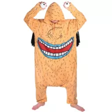 Adult Krumm Pajama Costume - Aaahh!!! Real Monsters at Spencer's