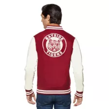 Bayside Tigers Varsity Jacket - Saved by the Bell at Spirit Halloween