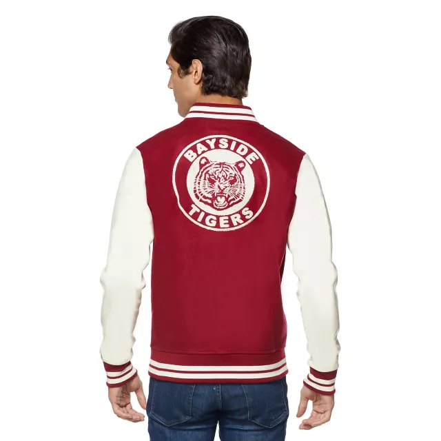 Bayside Tigers Varsity Jacket - Saved by the Bell at Spirit Halloween