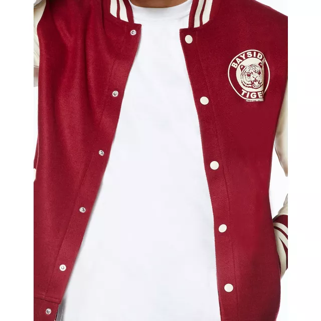 Bayside Tigers Varsity Jacket - Saved by the Bell at Spirit Halloween