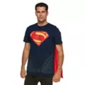 Superman Caped T Shirt - DC Comics at Spirit Halloween