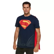 Superman Caped T Shirt - DC Comics at Spirit Halloween