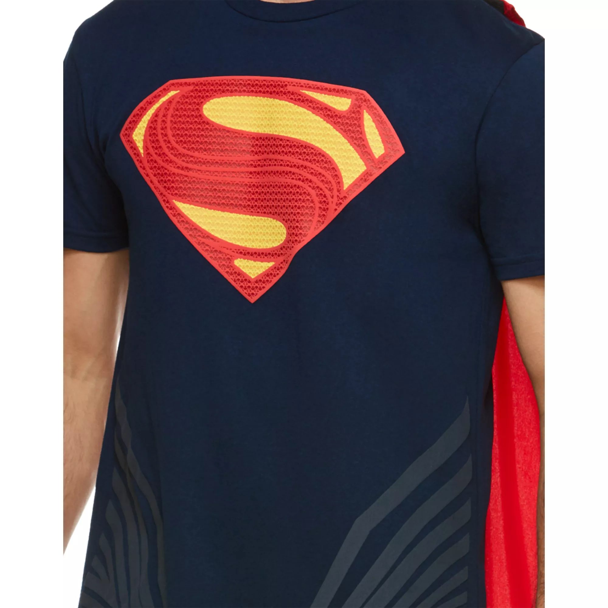 Superman Caped T Shirt - DC Comics at Spirit Halloween