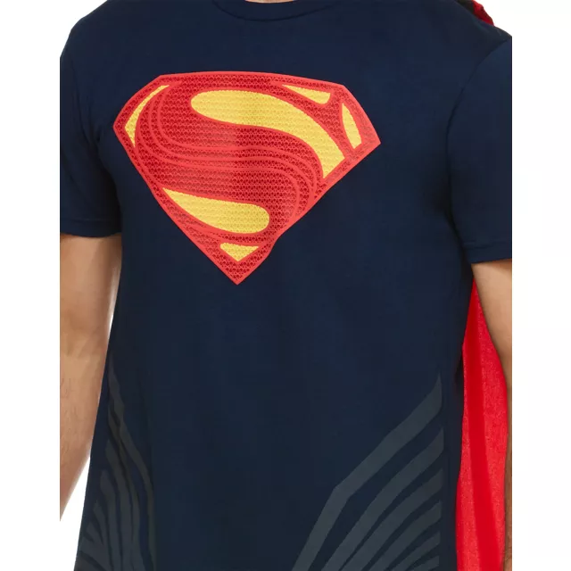 Superman Caped T Shirt - DC Comics at Spirit Halloween