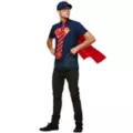 Superman Caped T Shirt - DC Comics at Spirit Halloween