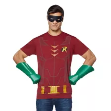 Robin Cape T-Shirt - DC Comics at Spirit Halloween