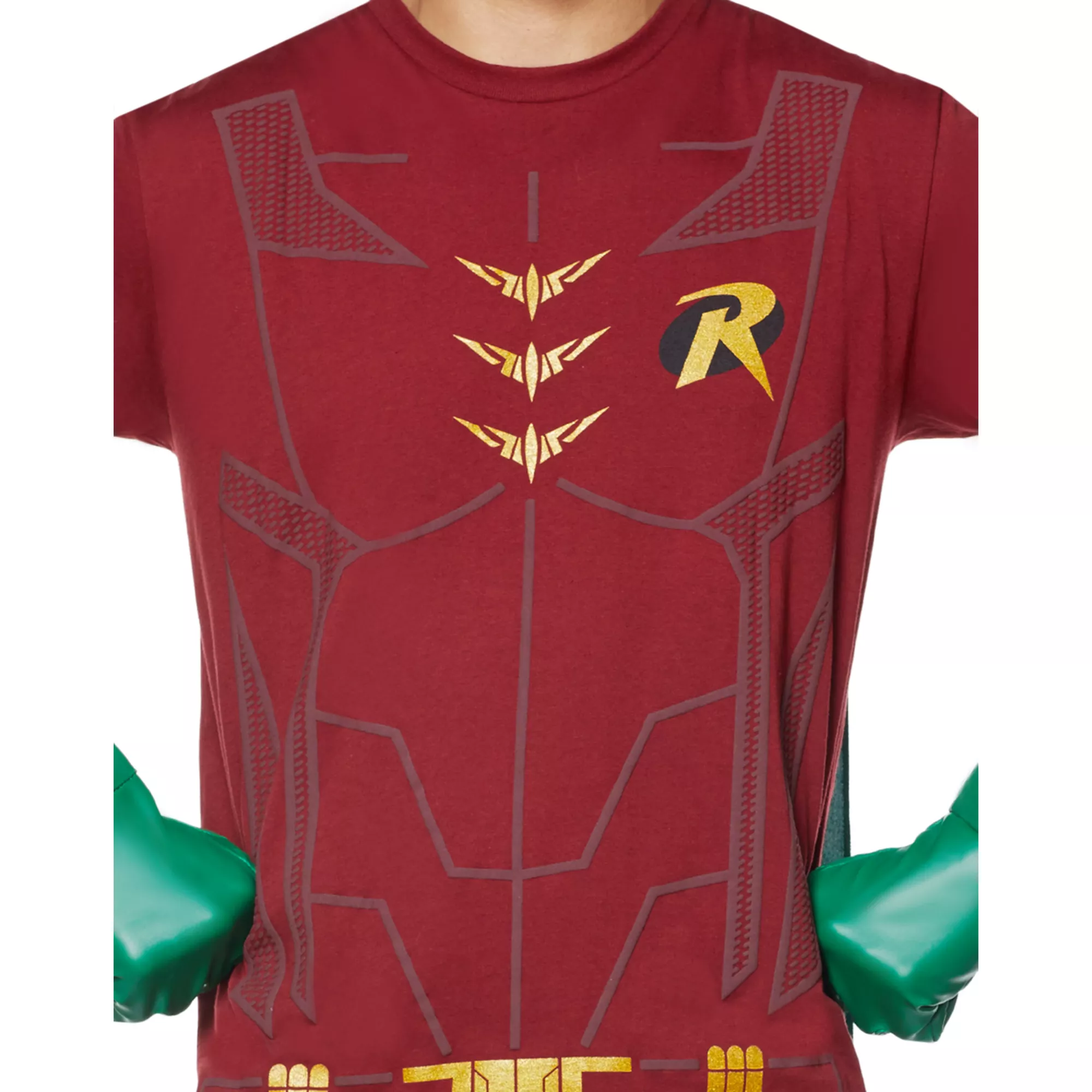 Robin Cape T-Shirt - DC Comics at Spirit Halloween