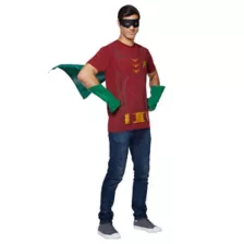 Robin Cape T-Shirt - DC Comics at Spirit Halloween