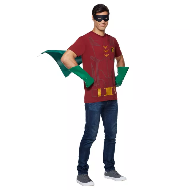 Robin Cape T-Shirt - DC Comics at Spirit Halloween