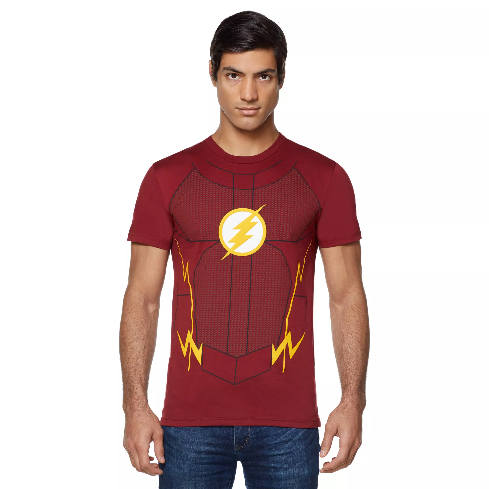 The Flash Costume T Shirt - DC Comics at Spirit Halloween