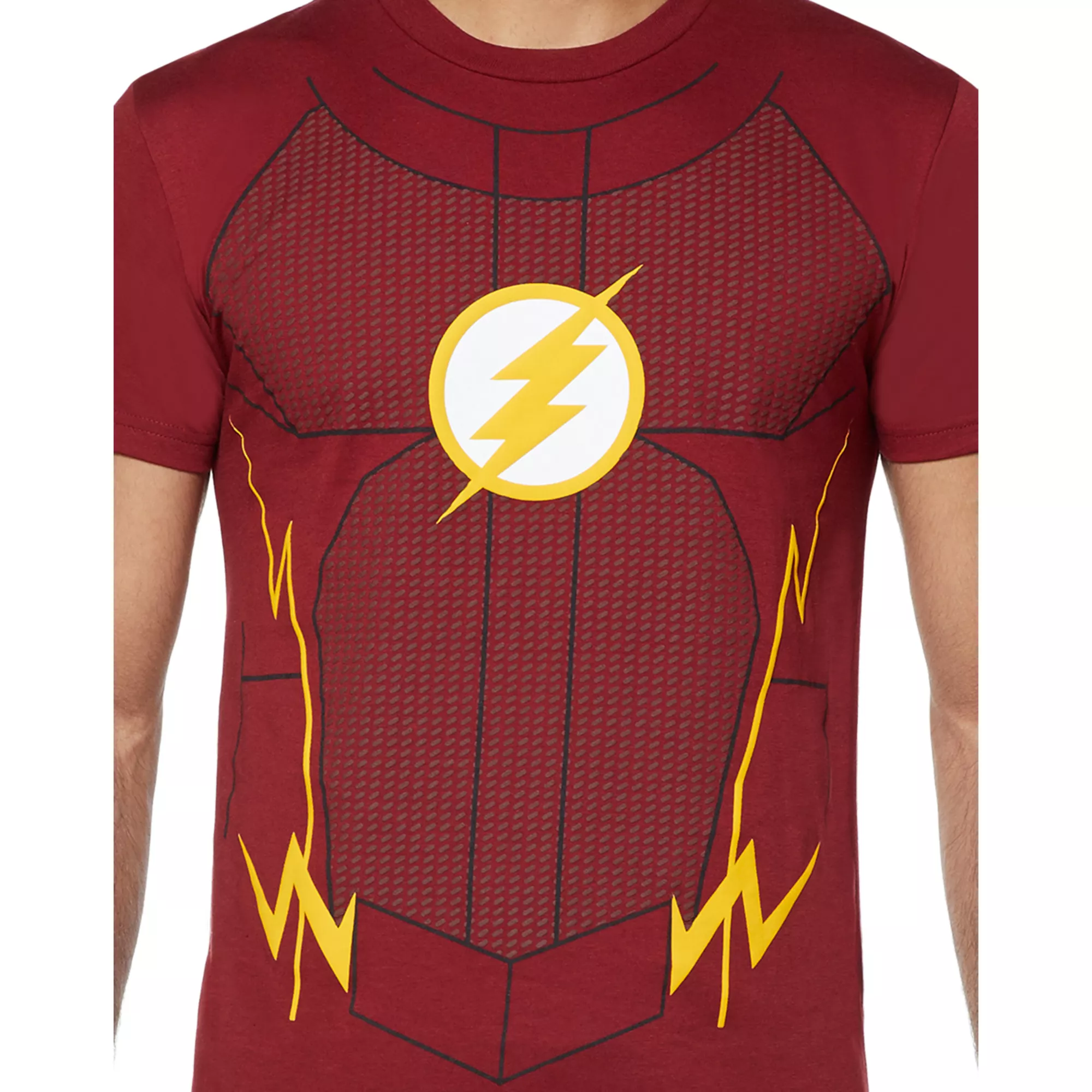 The Flash Costume T Shirt - DC Comics at Spirit Halloween