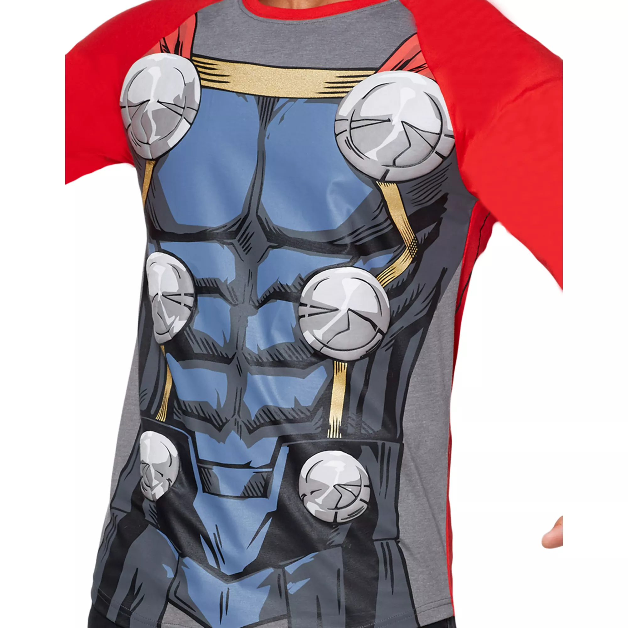 Raglan Thor T Shirt - Marvel at Spirit Halloween