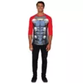 Raglan Thor T Shirt - Marvel at Spirit Halloween