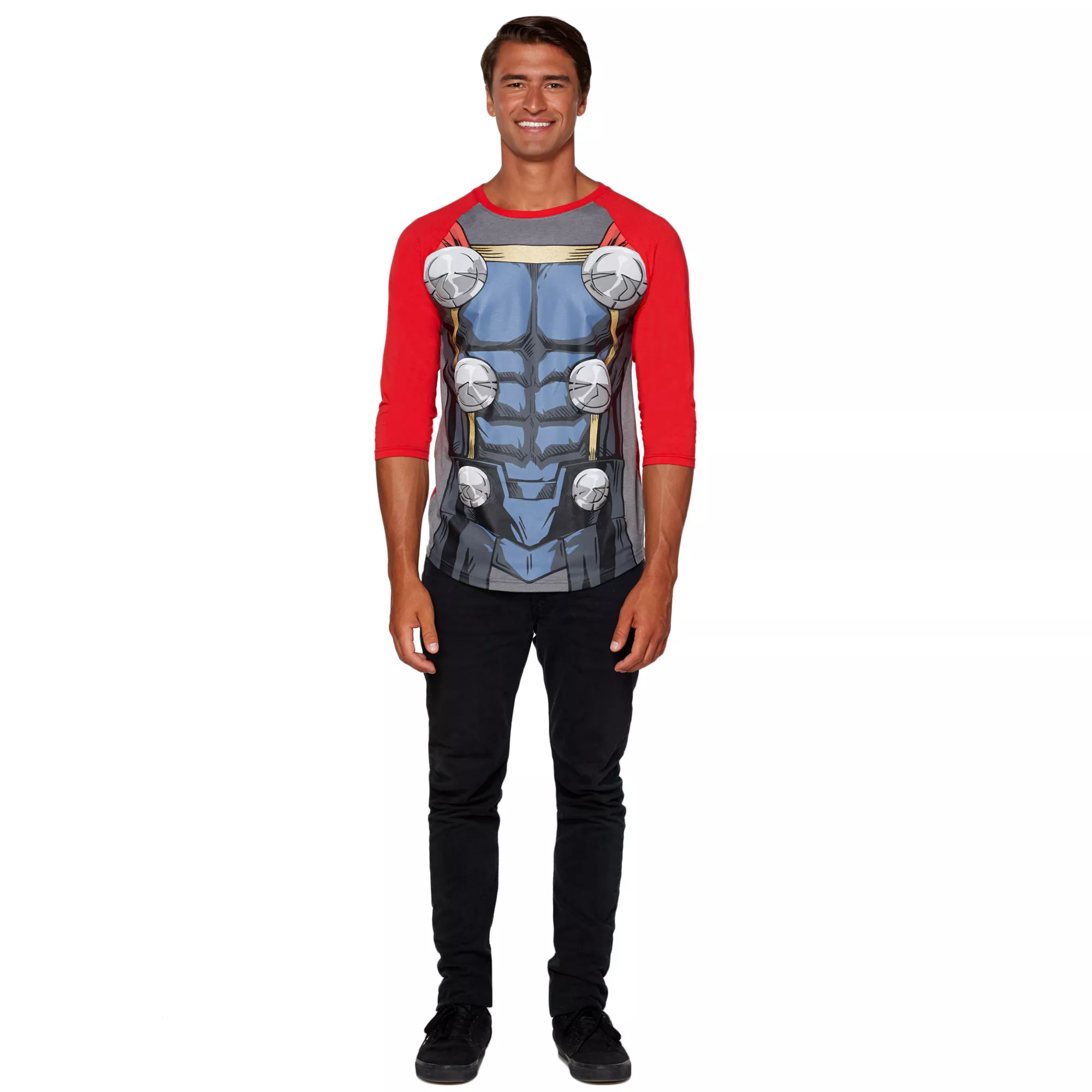 Raglan Thor T Shirt - Marvel at Spirit Halloween