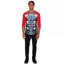 Raglan Thor T Shirt - Marvel at Spirit Halloween