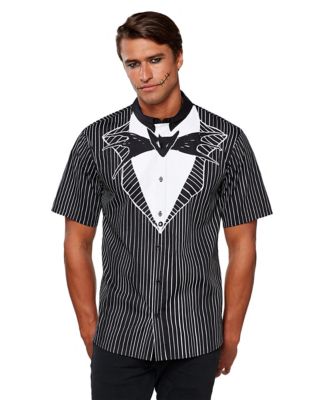 Jack Skellington Button Down Shirt - The Nightmare Before Christmas