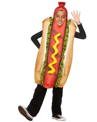 Kids Hot Dog Costume 