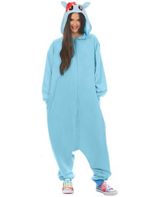 Rainbow dash onesie pajamas new arrivals