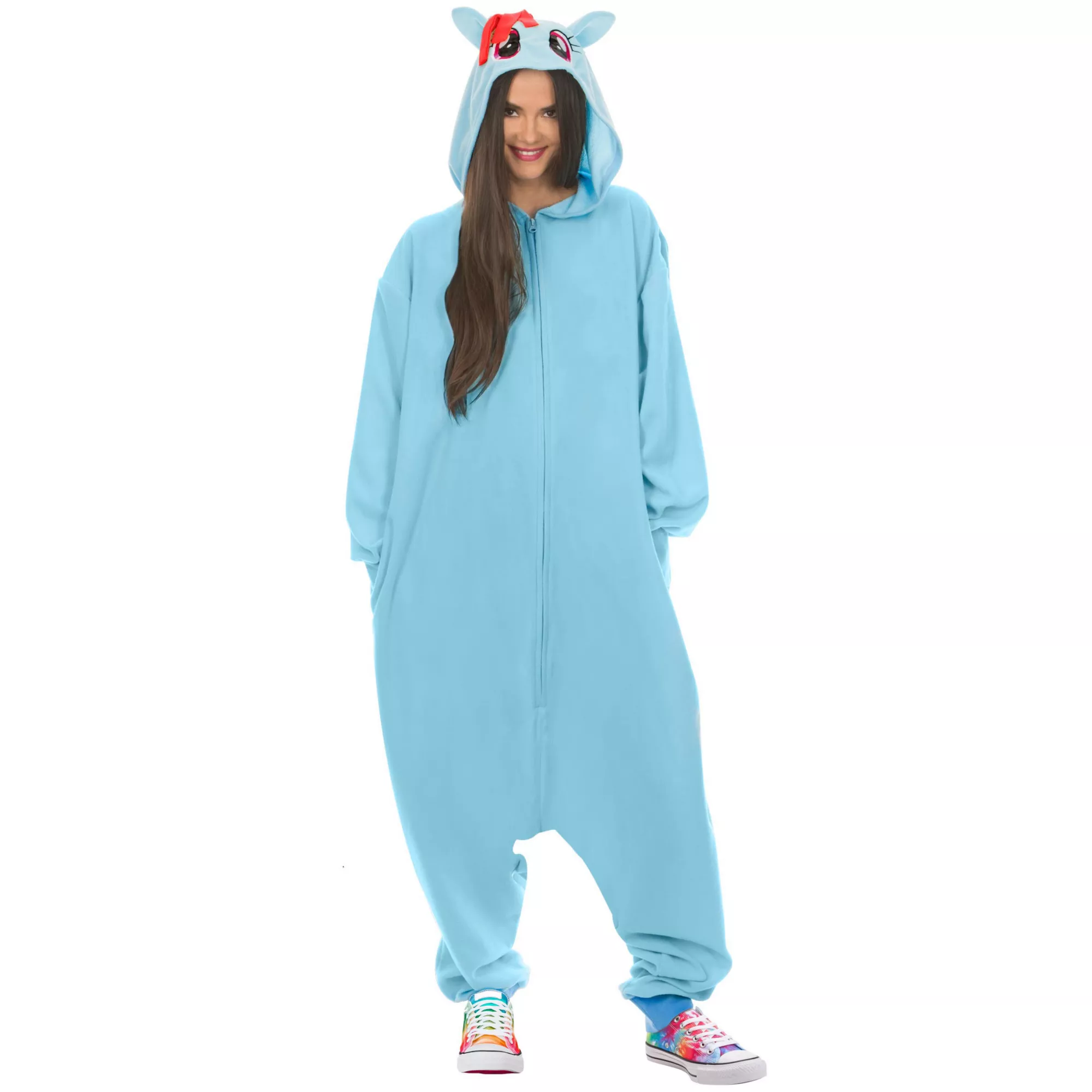 Adult Rainbow Dash Jumpsuit - My Little Pony at Spencer's