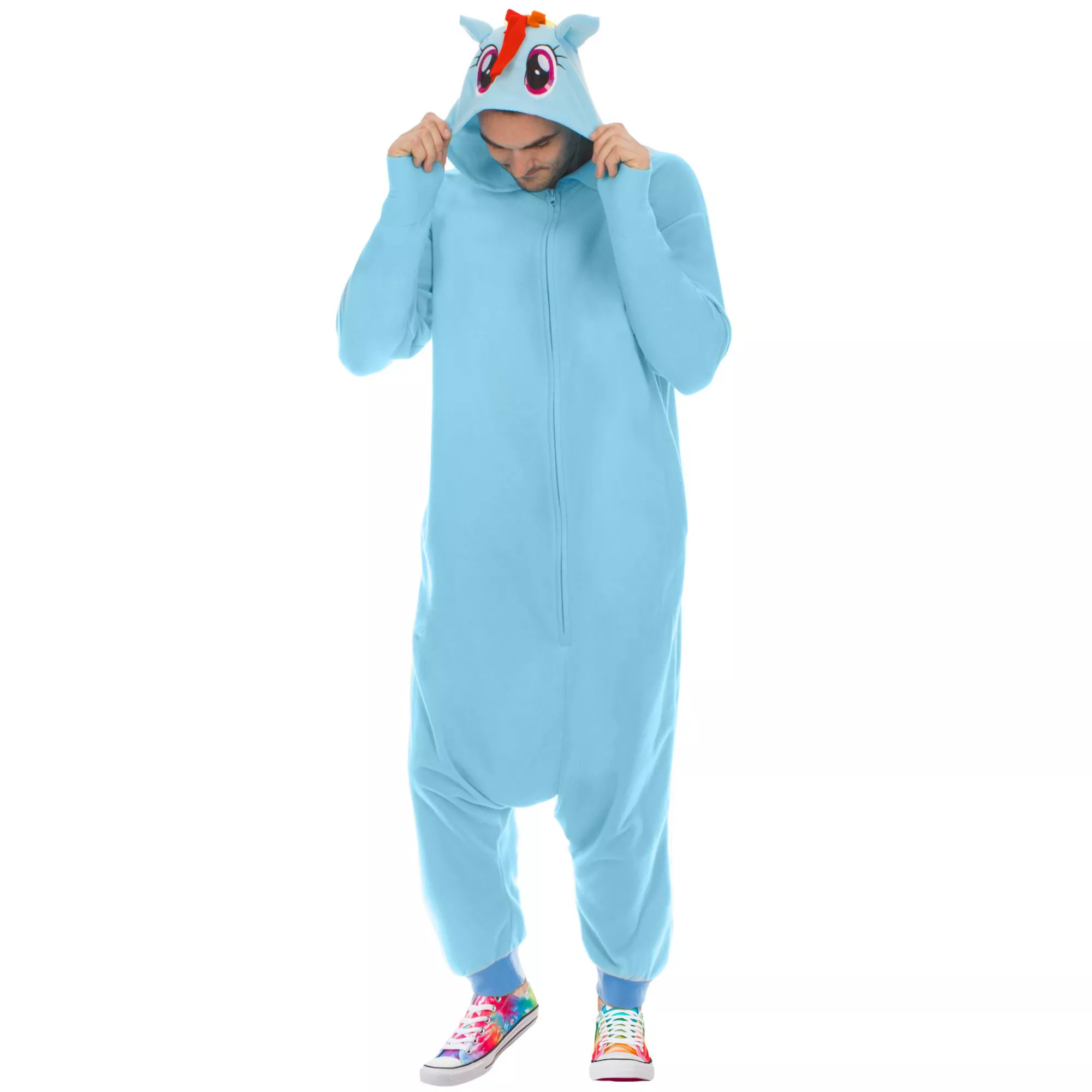 Adult Rainbow Dash Jumpsuit - My Little Pony at Spencer's