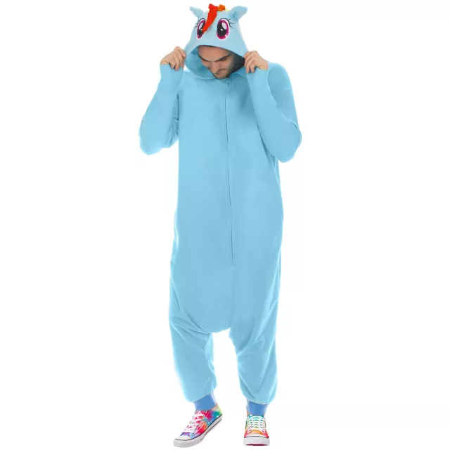 Adult Rainbow Dash Jumpsuit My Little Pony