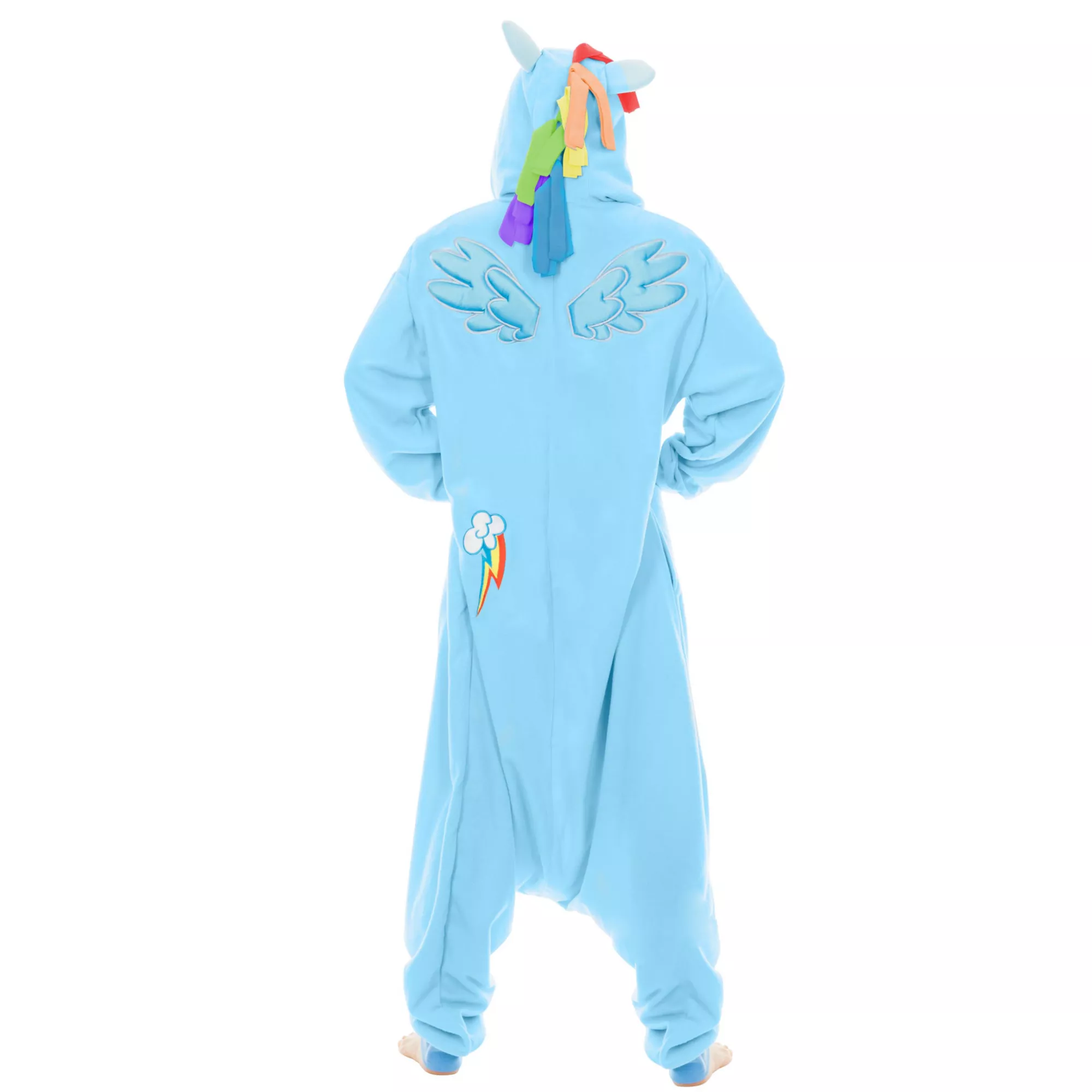 Adult Rainbow Dash Jumpsuit - My Little Pony at Spencer's