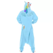 Adult Rainbow Dash Jumpsuit - My Little Pony at Spencer's
