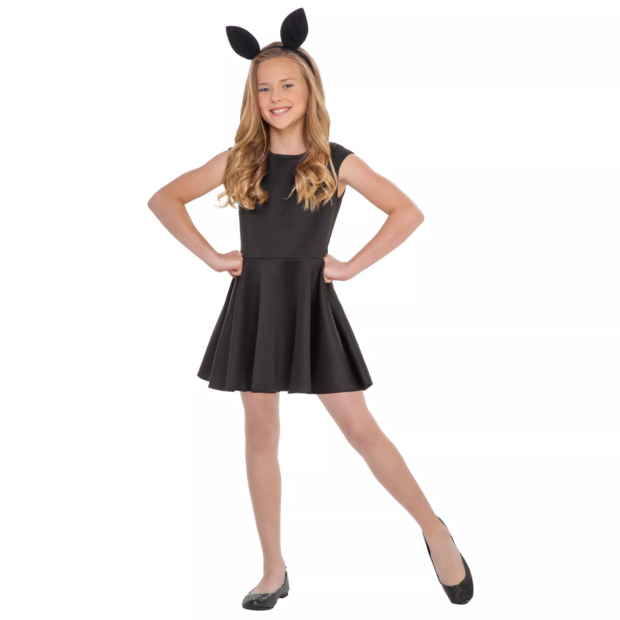 Kids Dancing Girl Emoji Costume at Spencer's