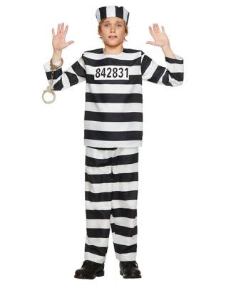 Kids Jailbird Costume - Spirithalloween.com