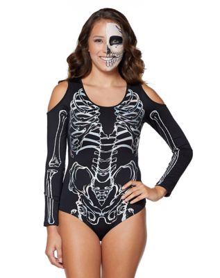 skeleton bodysuit