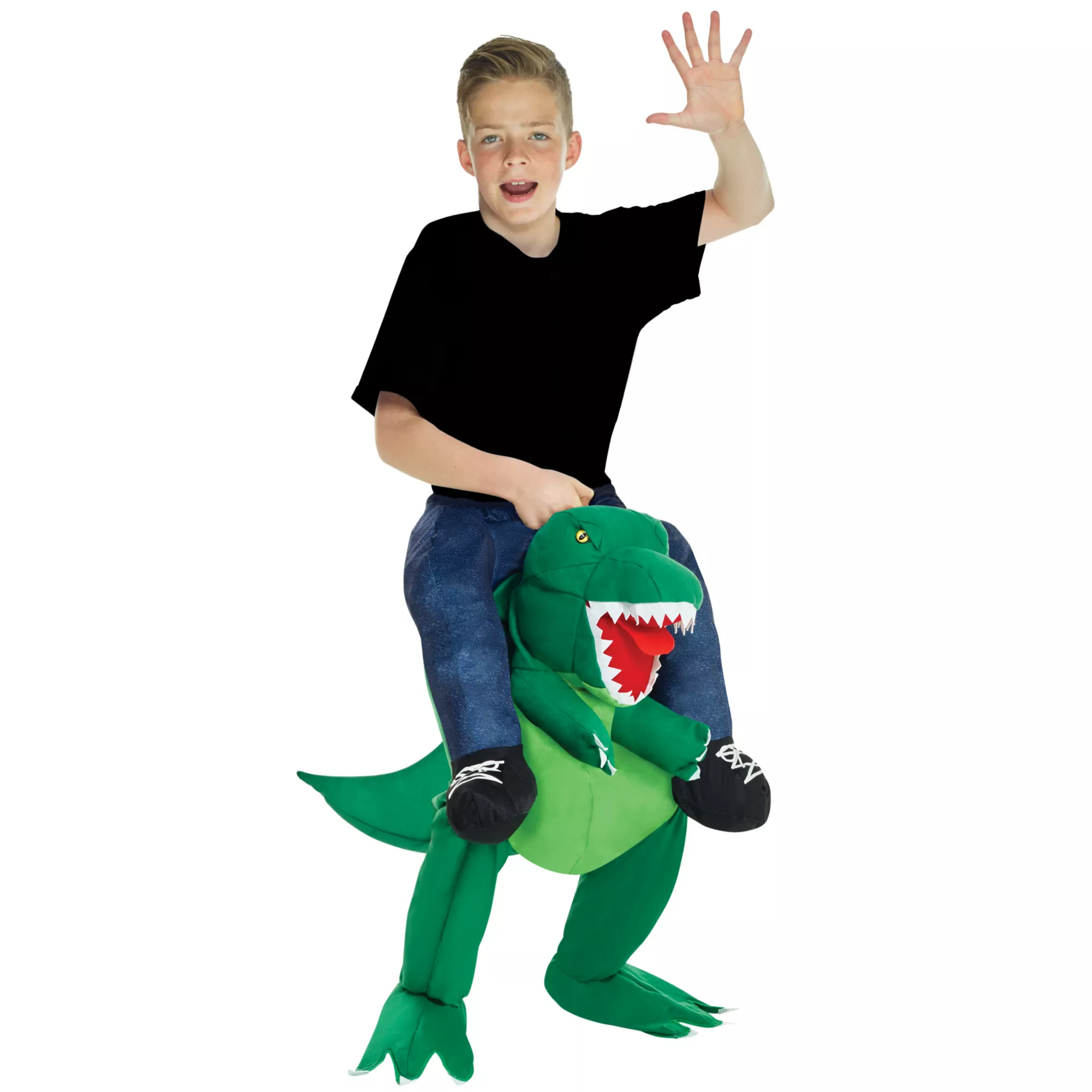 Kids T. rex Piggyback Costume at Spencer's