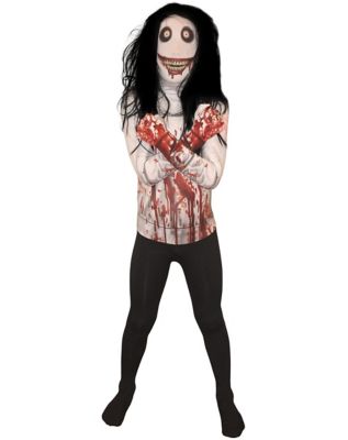 Kids Jeff The Killer Skin Suit Costume Spirithalloween Com