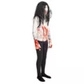 Kids Jeff the Killer Skin Suit Costume at Spirit Halloween