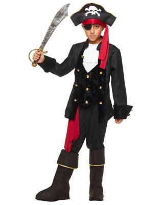 kids pirate captain costume