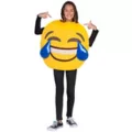 Kids Laughing Crying Emoji Costume at Spirit Halloween