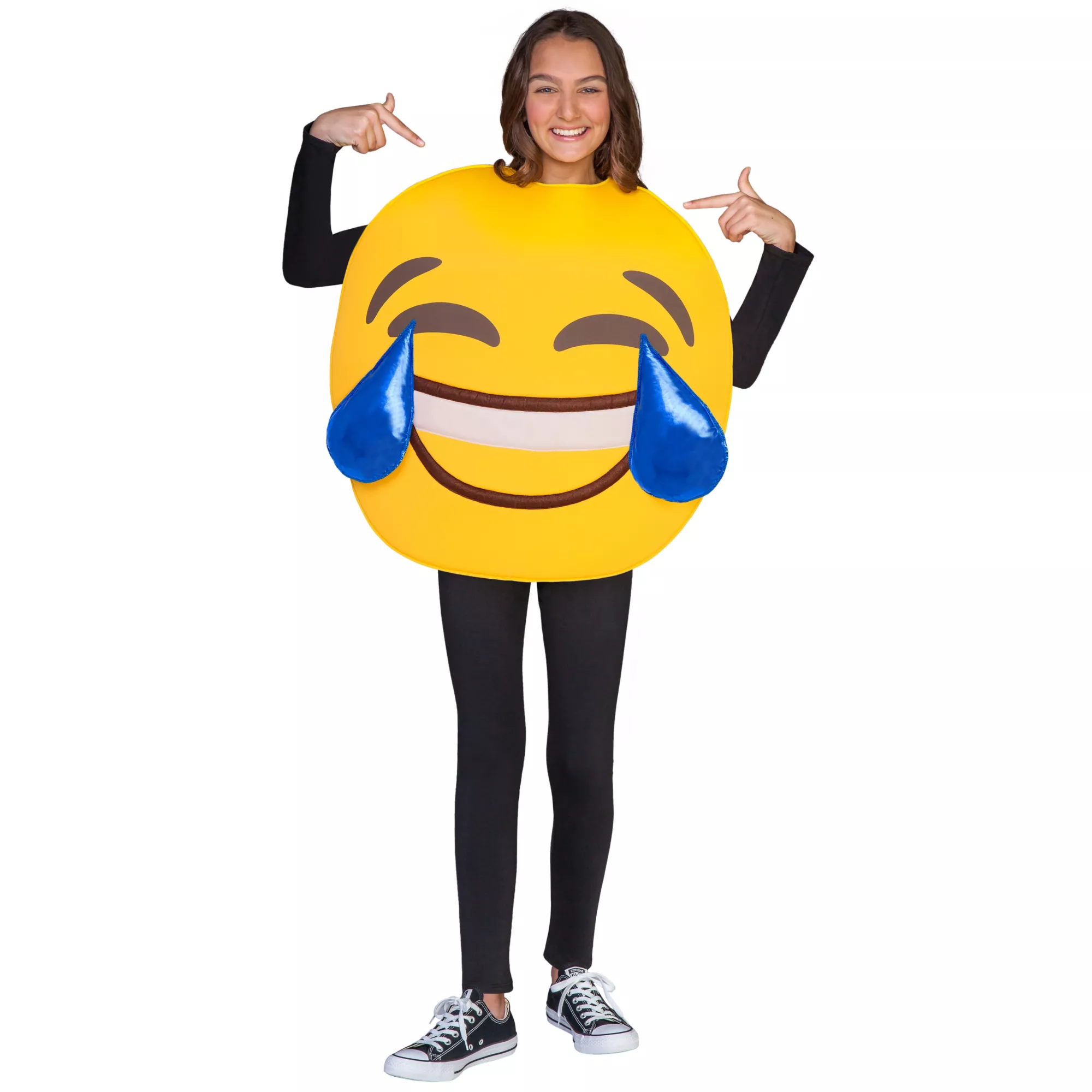Kids Laughing Crying Emoji Costume at Spirit Halloween