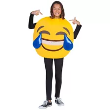 Kids Laughing Crying Emoji Costume at Spirit Halloween