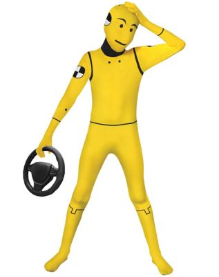 Kid's Crash Test Dummy Costume by Spirit Halloween