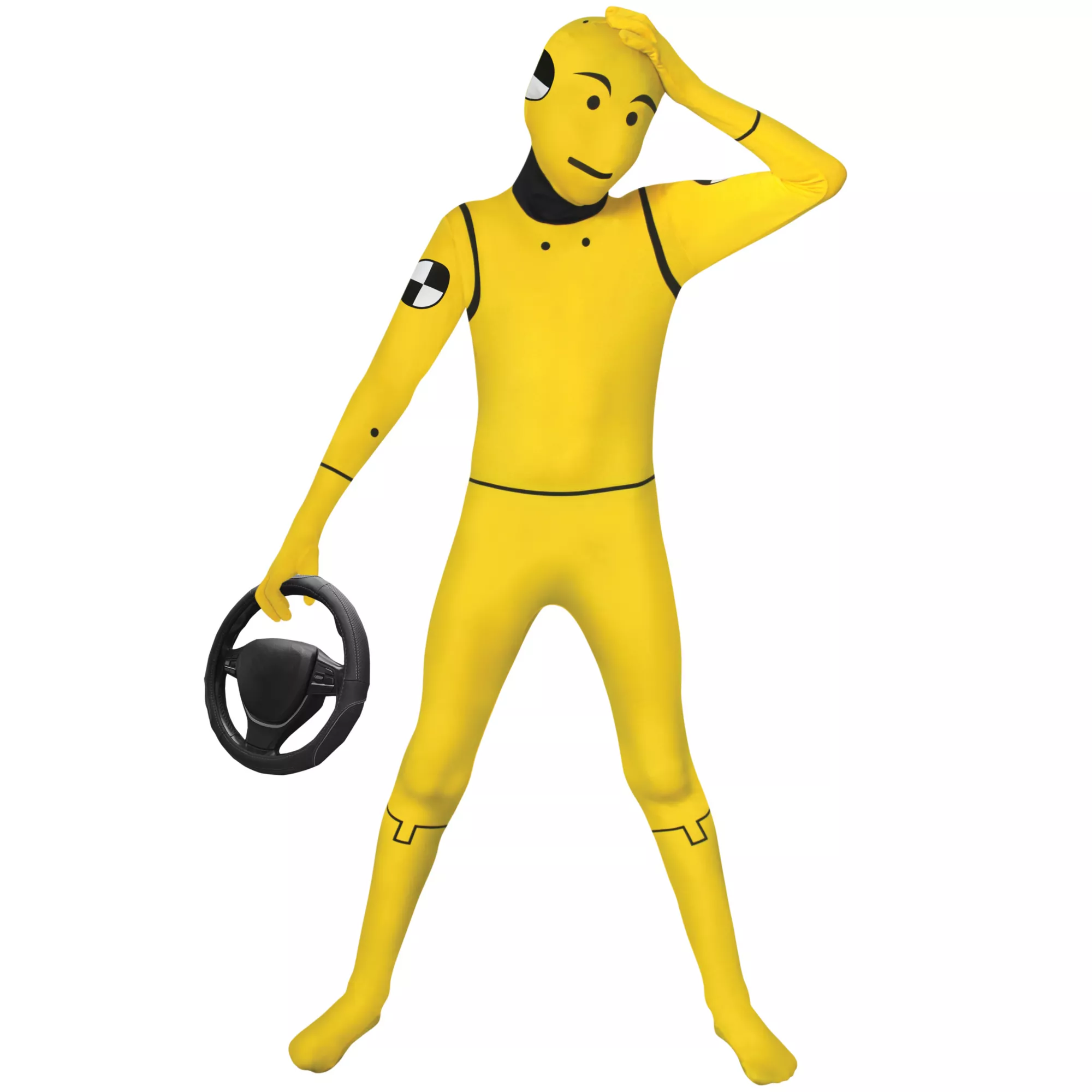 Kids Crash Test Dummy Costume at Spirit Halloween