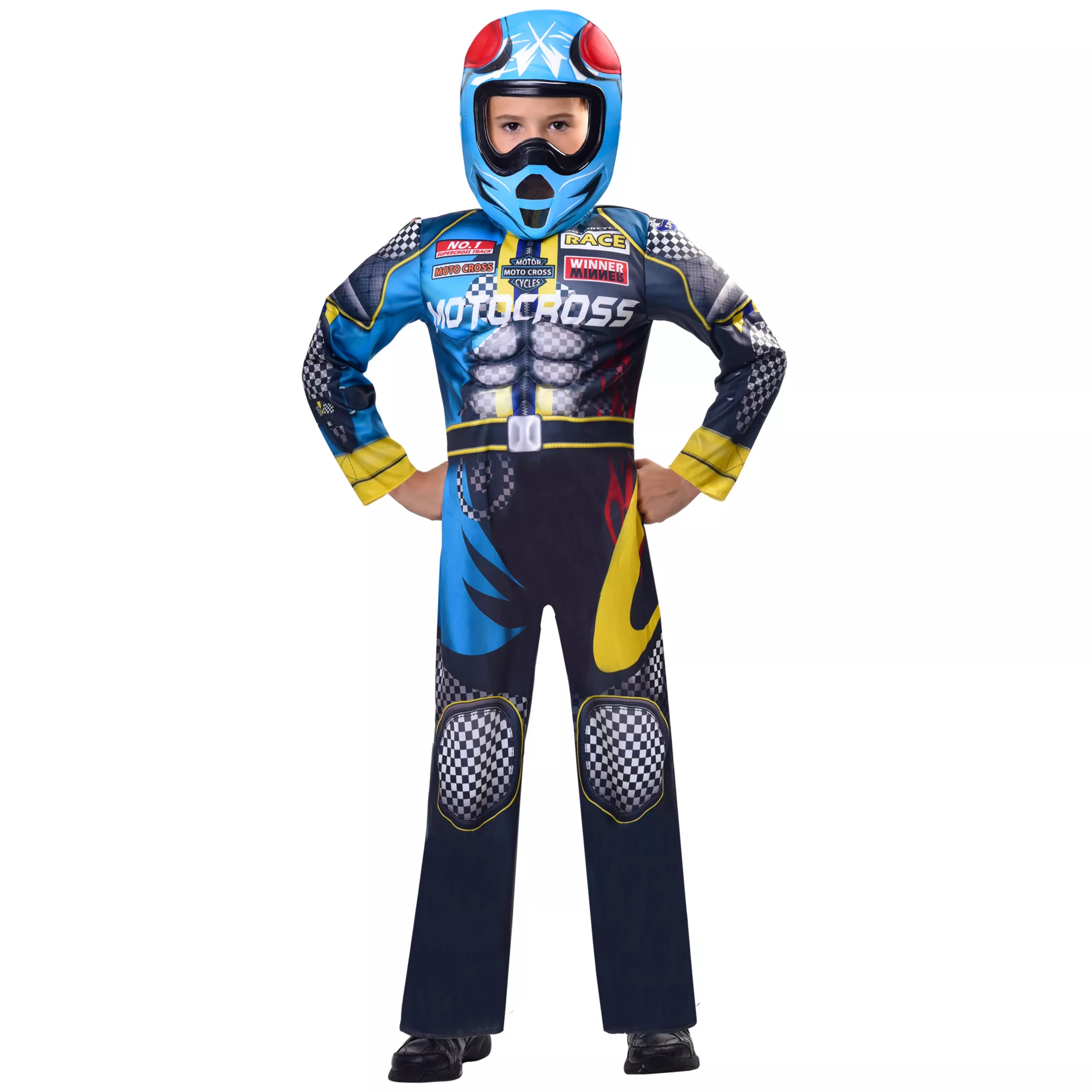 Kids Motocross Costume at Spirit Halloween