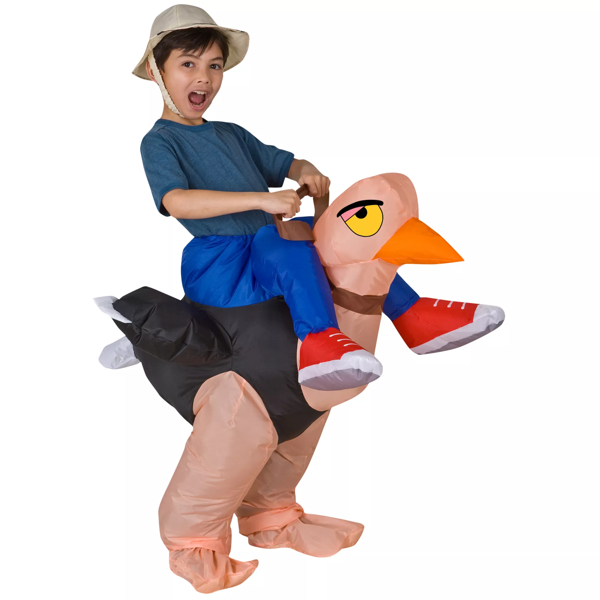 Kids Ollie Ostrich Inflatable Costume at Spencer's