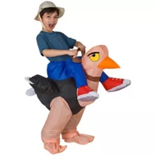 Kids Ollie Ostrich Inflatable Costume at Spencer's