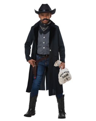 Kids Wild West Sheriff Costume - Spirithalloween.com