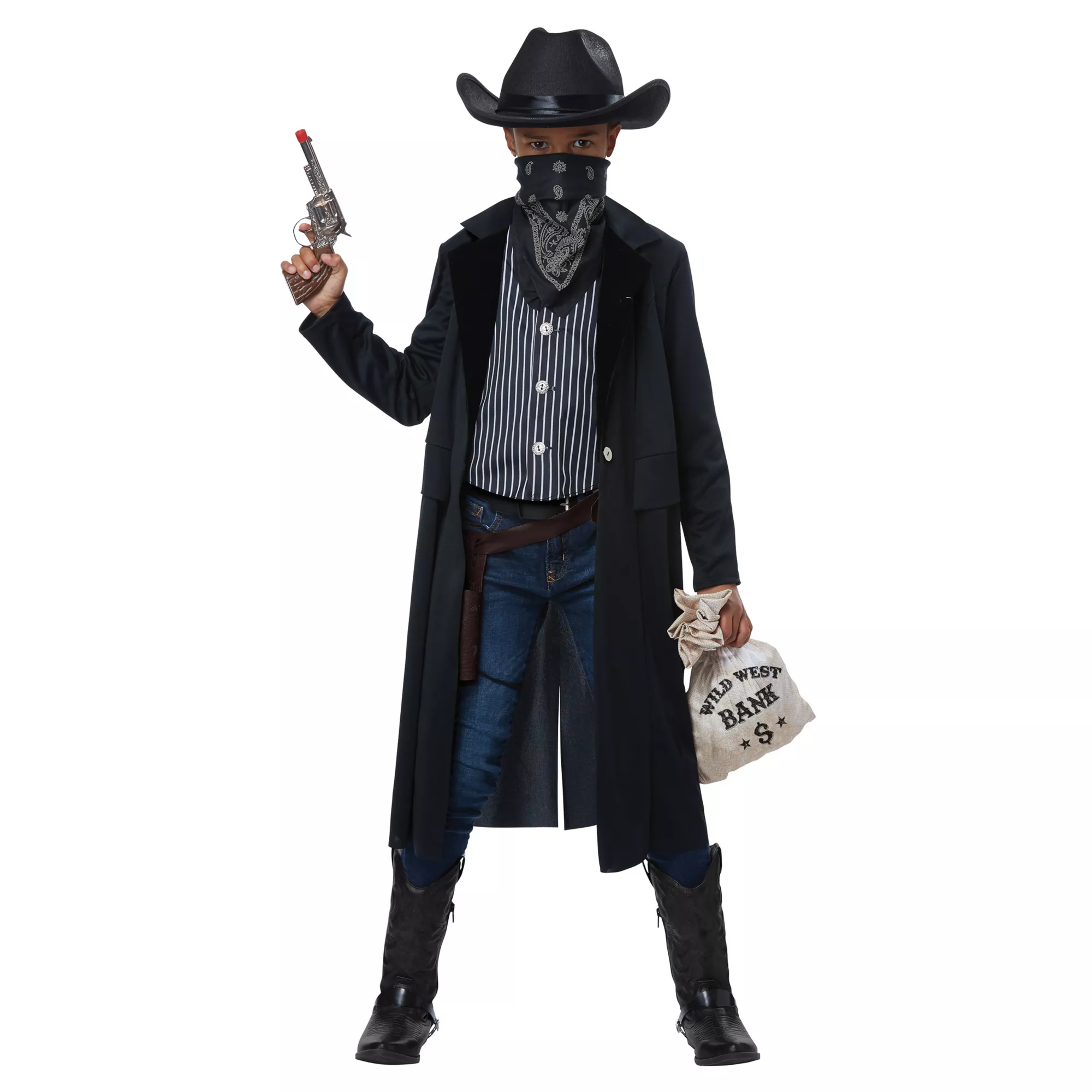 Kids Wild West Sheriff Costume at Spirit Halloween