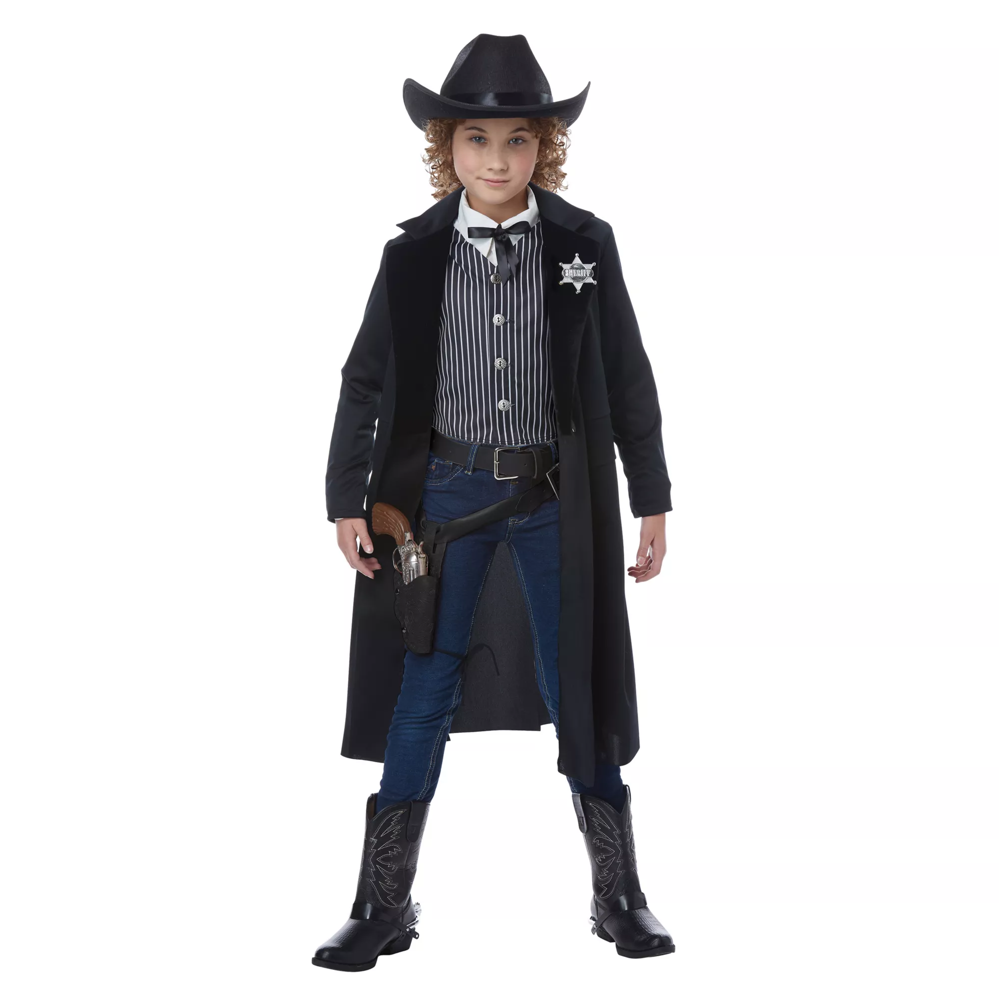 Kids Wild West Sheriff Costume at Spirit Halloween