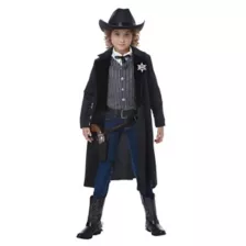 Kids Wild West Sheriff Costume at Spirit Halloween