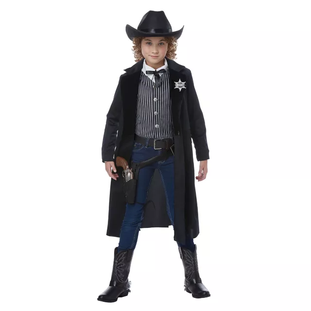 Kids Wild West Sheriff Costume at Spirit Halloween